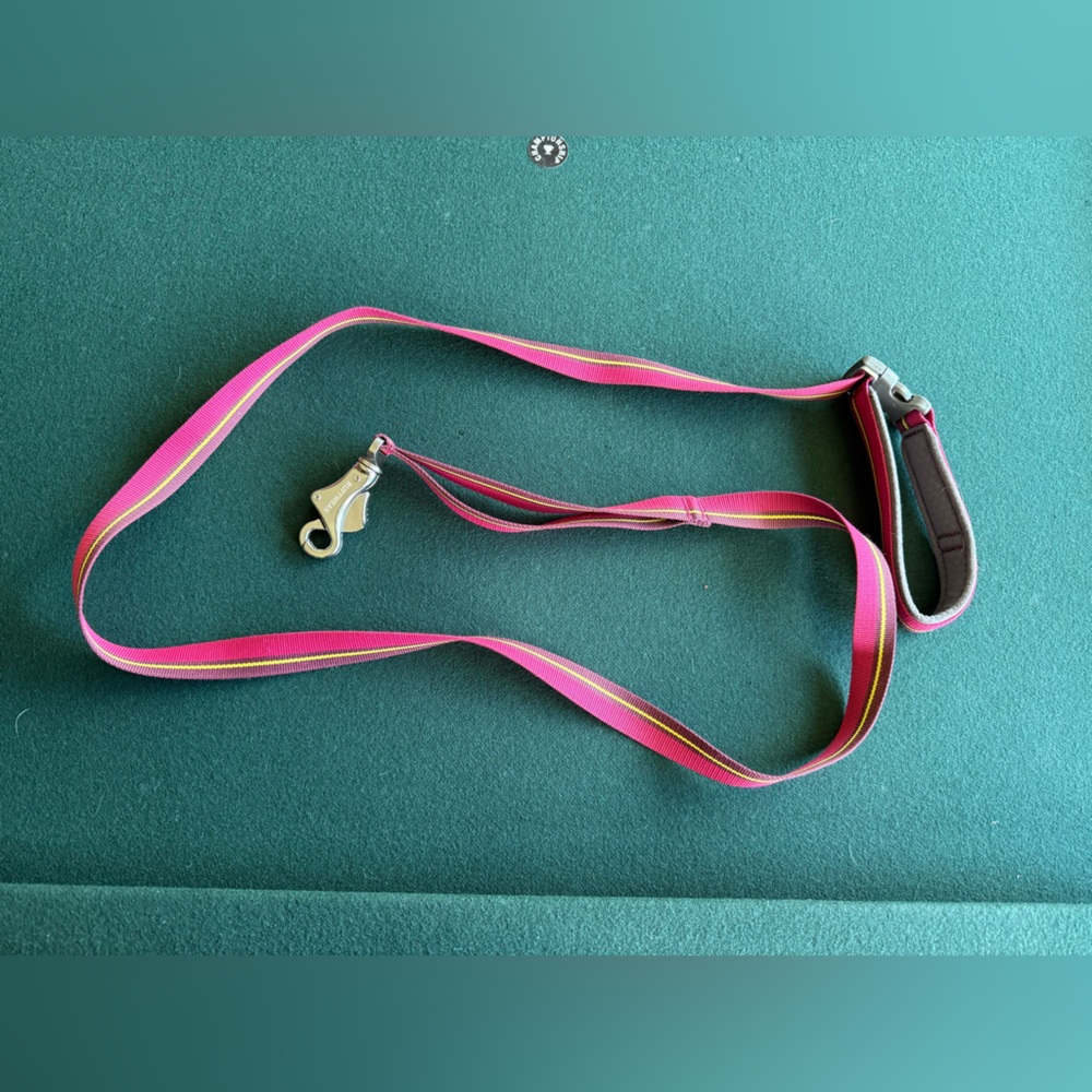 RuffWear Pink and Yellow Dog Leash